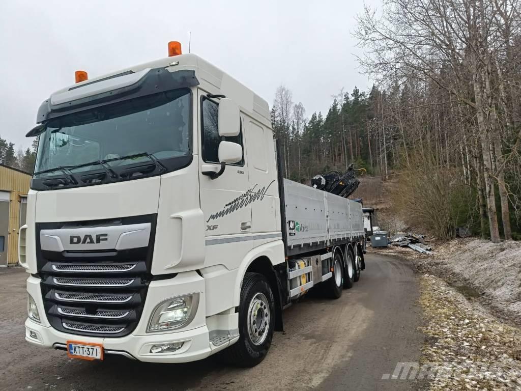 DAF XF 530 FAW Kranbilar