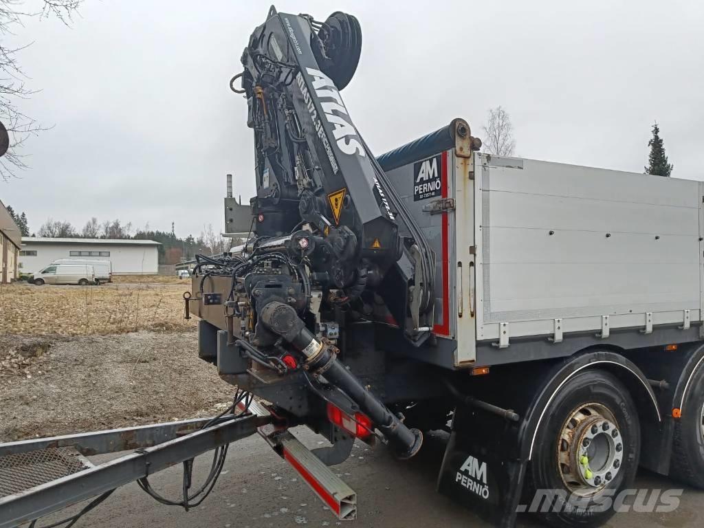 DAF XF 530 FAW Kranbilar