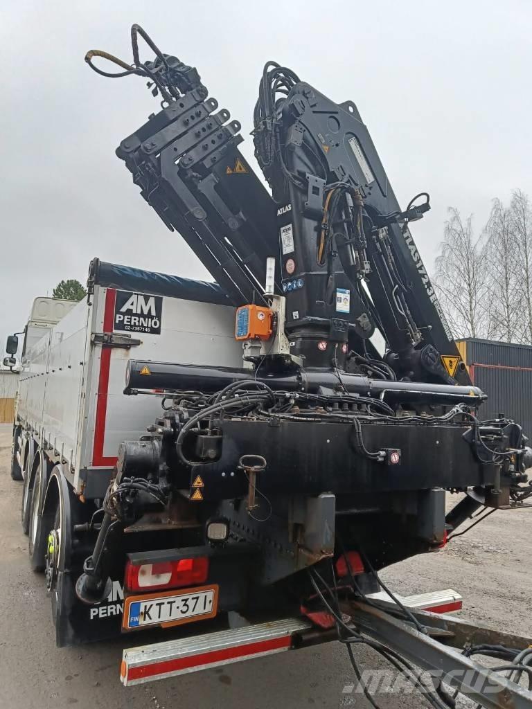 DAF XF 530 FAW Kranbilar
