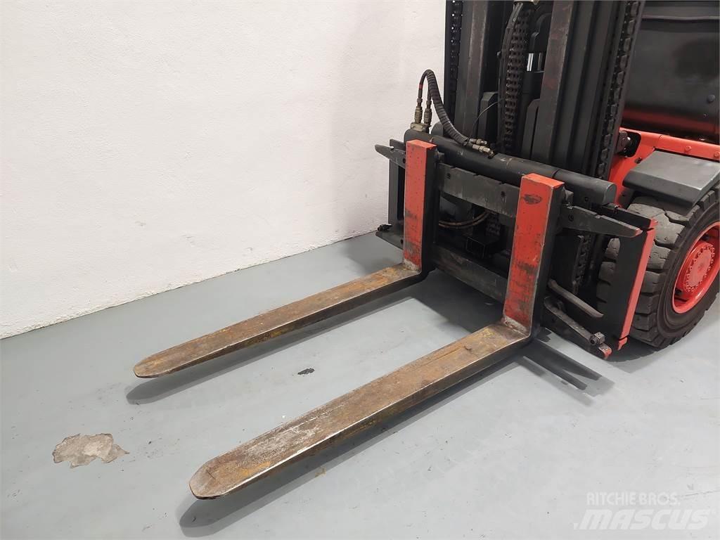 Linde E48P Elmotviktstruckar
