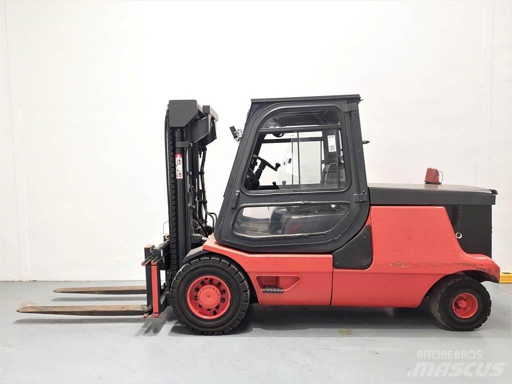 Linde E48P Elmotviktstruckar