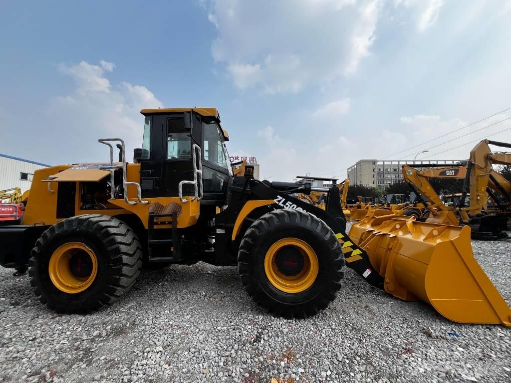XCMG ZL 50 GN Hjullastare