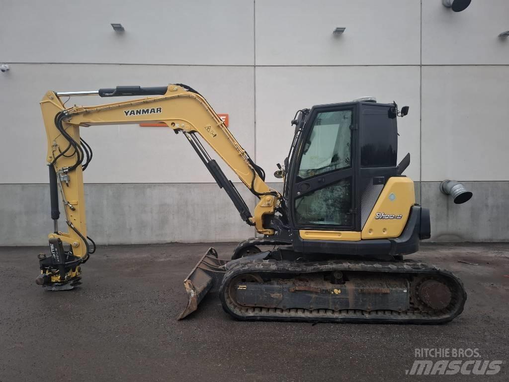 Yanmar SV 100-2A Midigrävmaskiner 7t - 12t