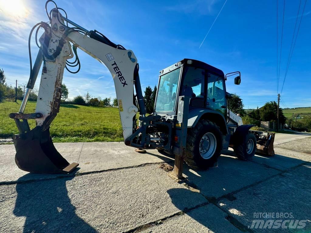 Terex TLB 840 SM Grävlastare