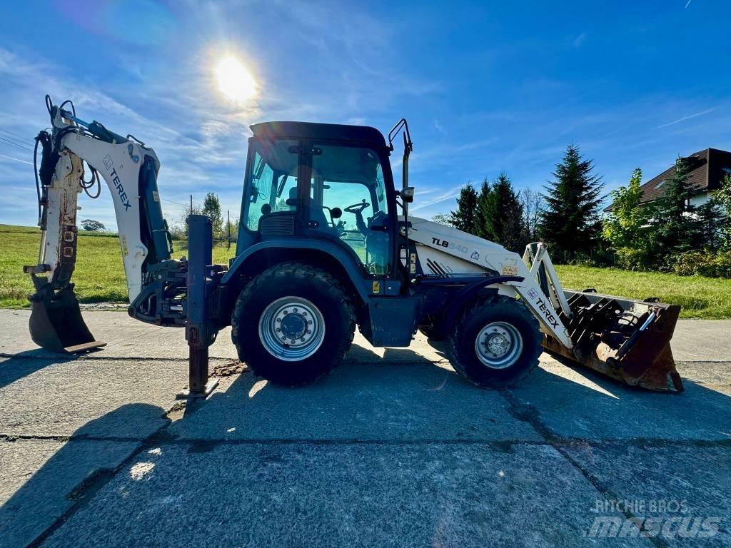 Terex TLB 840 SM Grävlastare