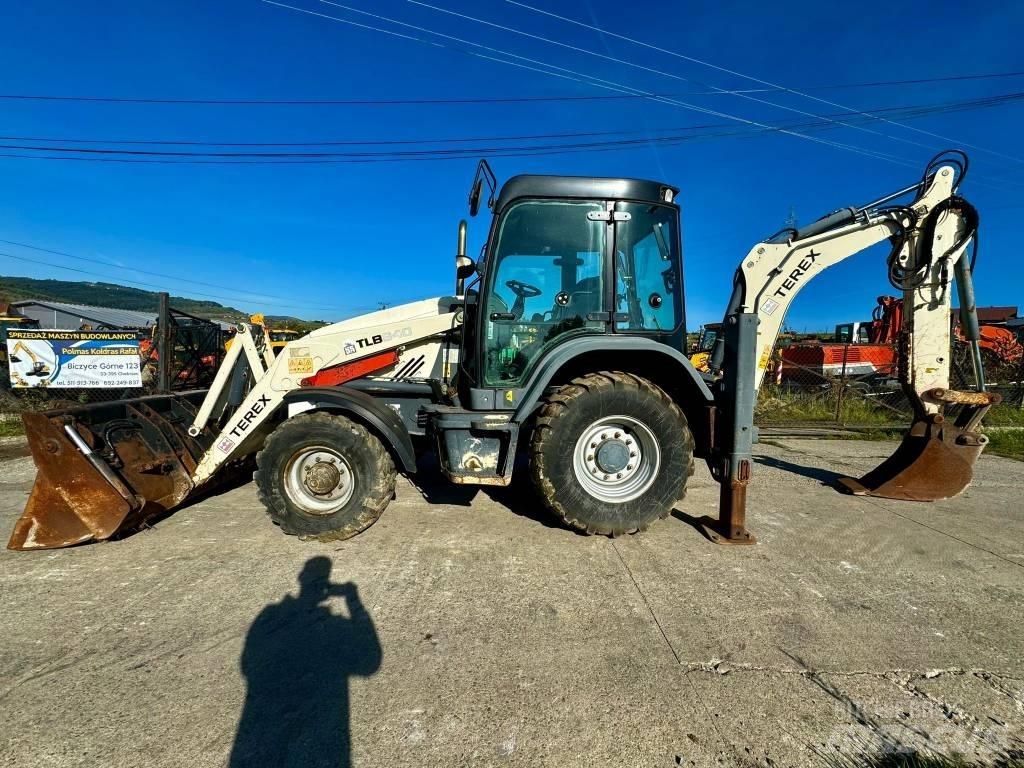 Terex TLB 840 SM Grävlastare