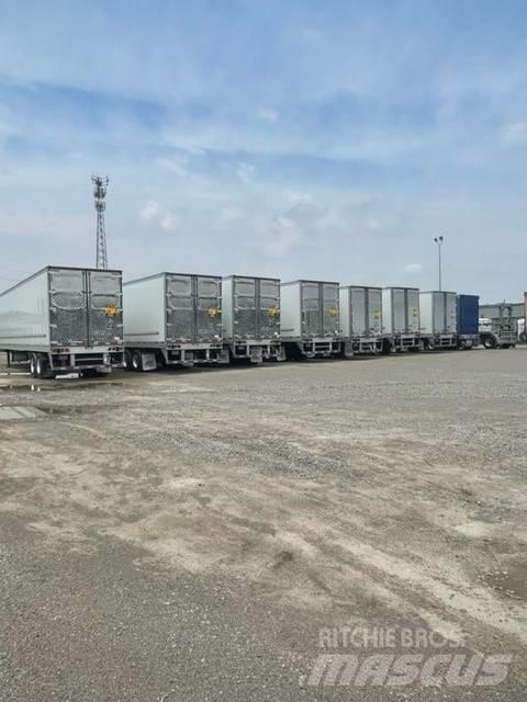 Vanguard Reefer Skåptrailer Kyl/Frys/Värme