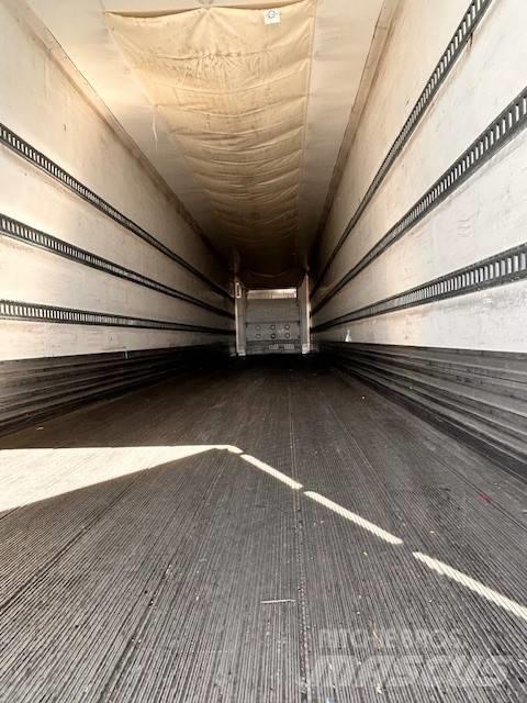 Vanguard Reefer Skåptrailer Kyl/Frys/Värme