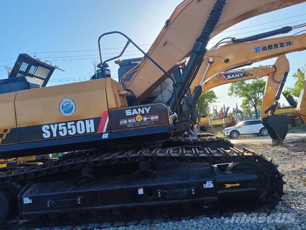 Sany SY 550 H Bandgrävare