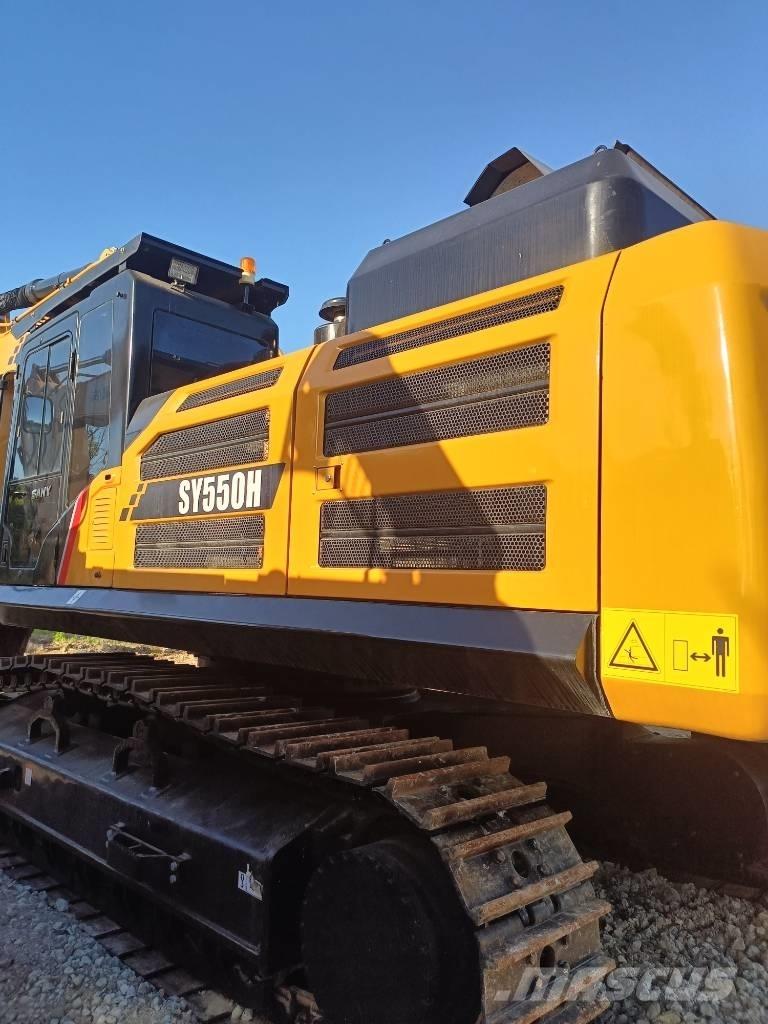 Sany SY 550 H Bandgrävare