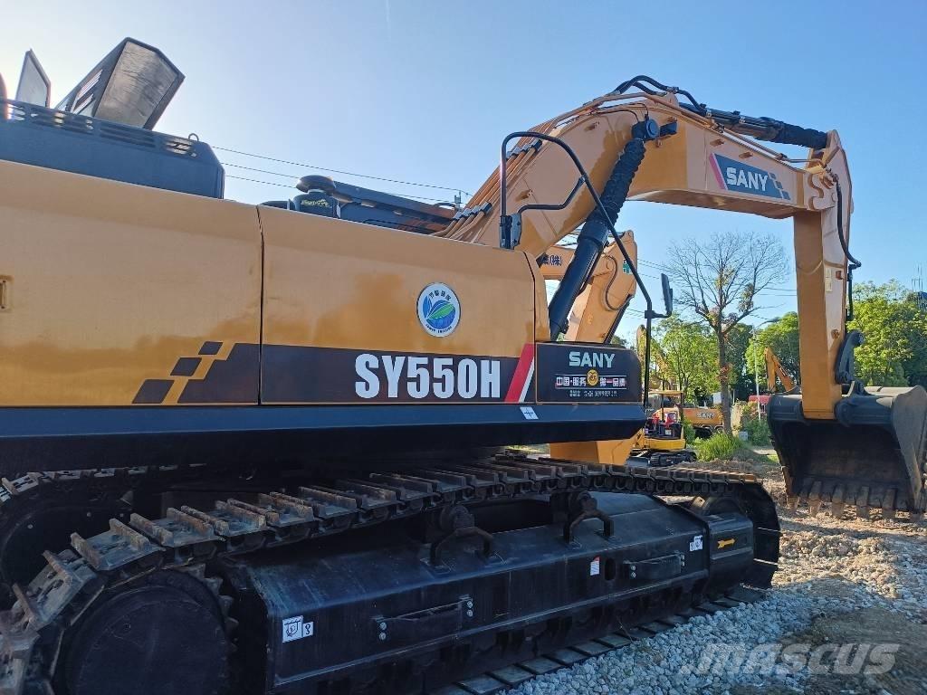 Sany SY 550 H Bandgrävare