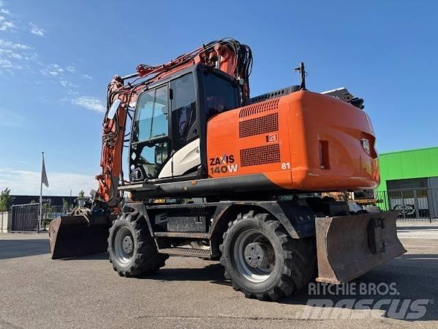 Hitachi ZX 140 W-5 Hjulgrävare