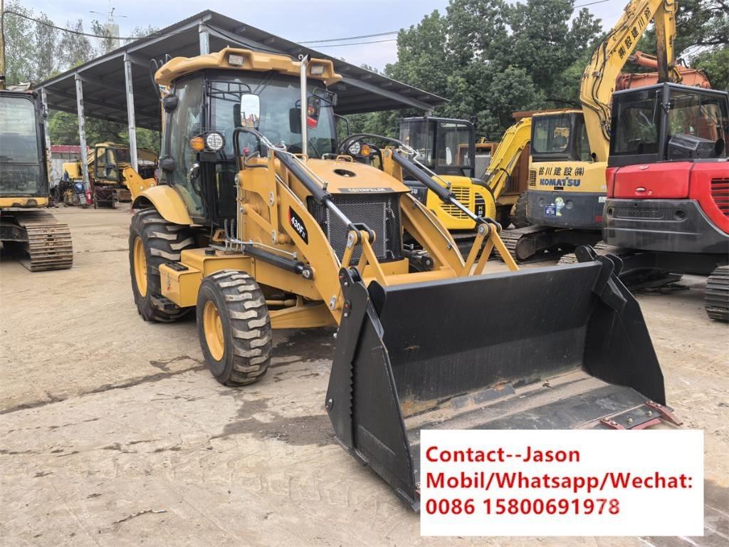 CAT 430 F Grävlastare