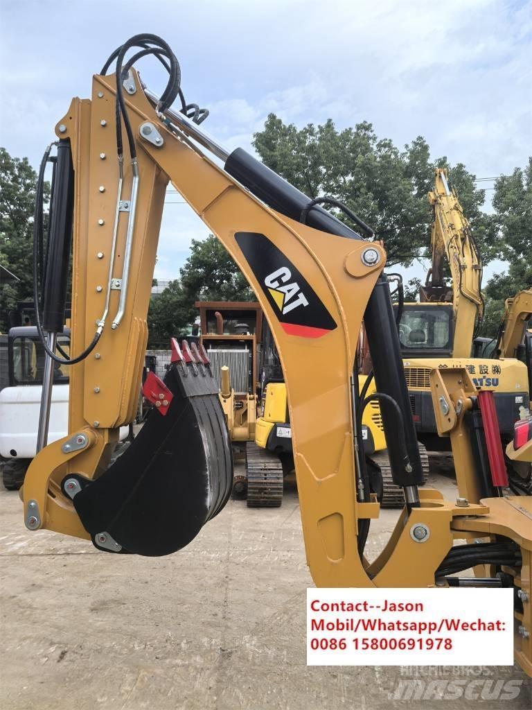CAT 430 F Grävlastare