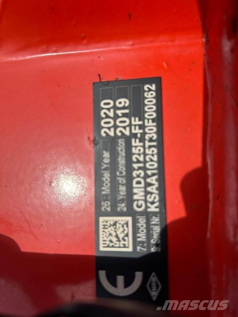 Kuhn 3125F-FF Slåtterkrossar