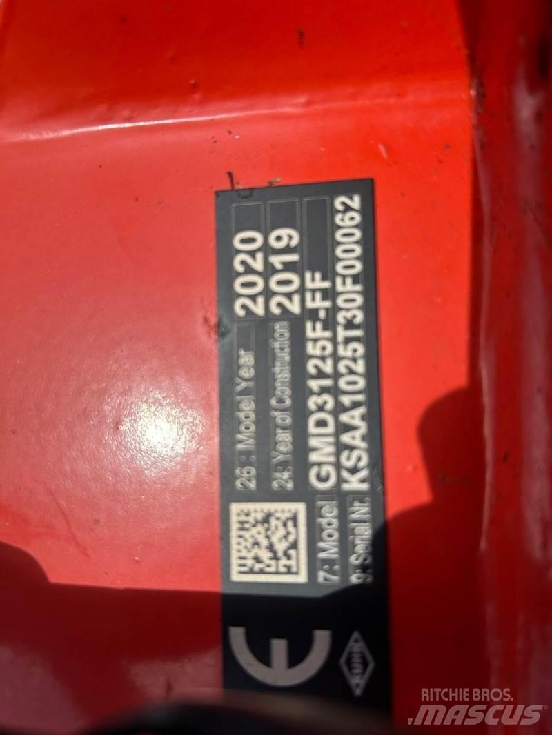 Kuhn 3125F-FF Slåtterkrossar