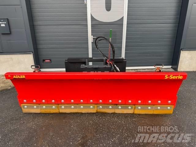  Lumesahk 240cm Grönytemaskiner - Övriga