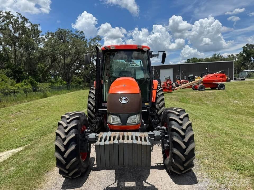 Kubota M 126 X Traktorer