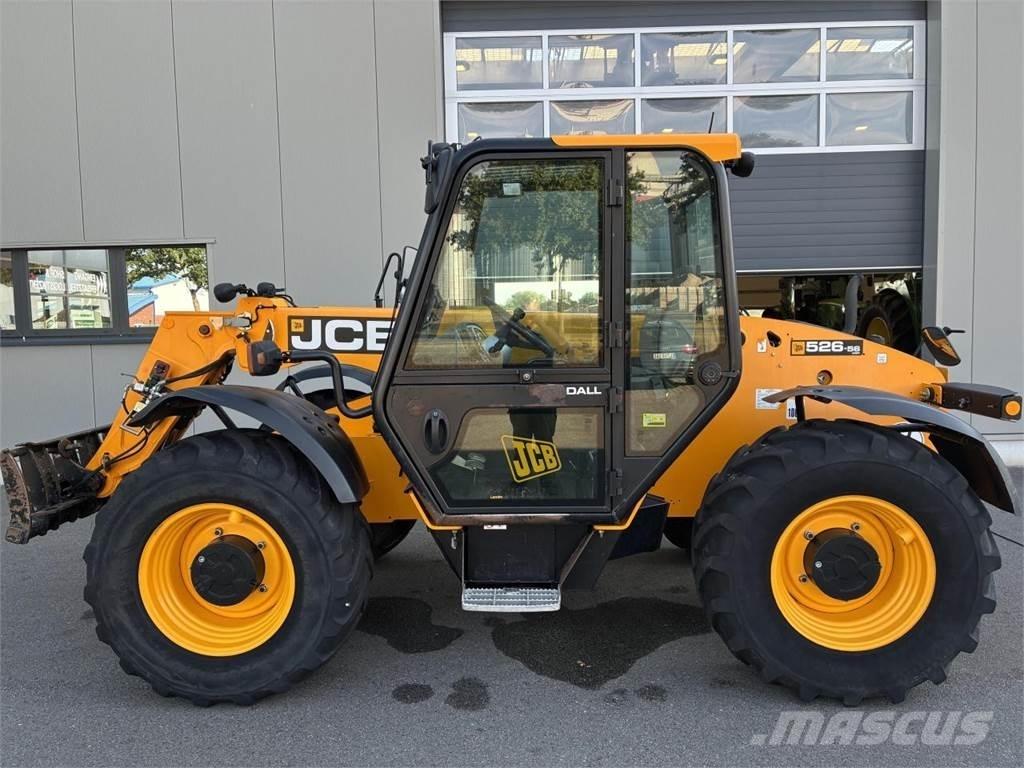 JCB 526-56 Redskapsbärare för lantbruk