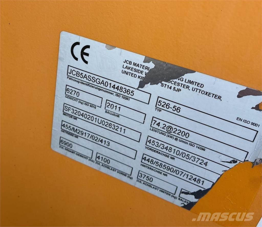 JCB 526-56 Redskapsbärare för lantbruk