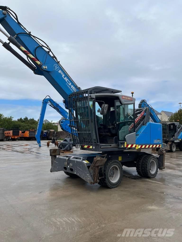 Terex Fuchs MHL320 Materialhantering - Övriga