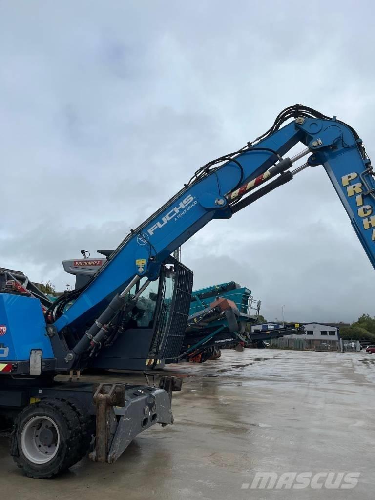 Terex Fuchs MHL320 Materialhantering - Övriga