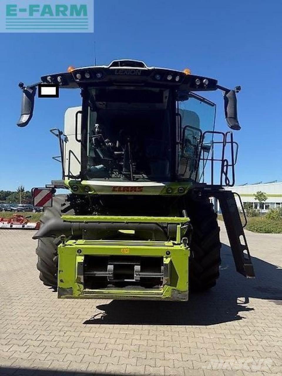 CLAAS lexion 7700 Skördetröskor