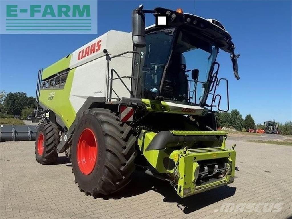 CLAAS lexion 7700 Skördetröskor