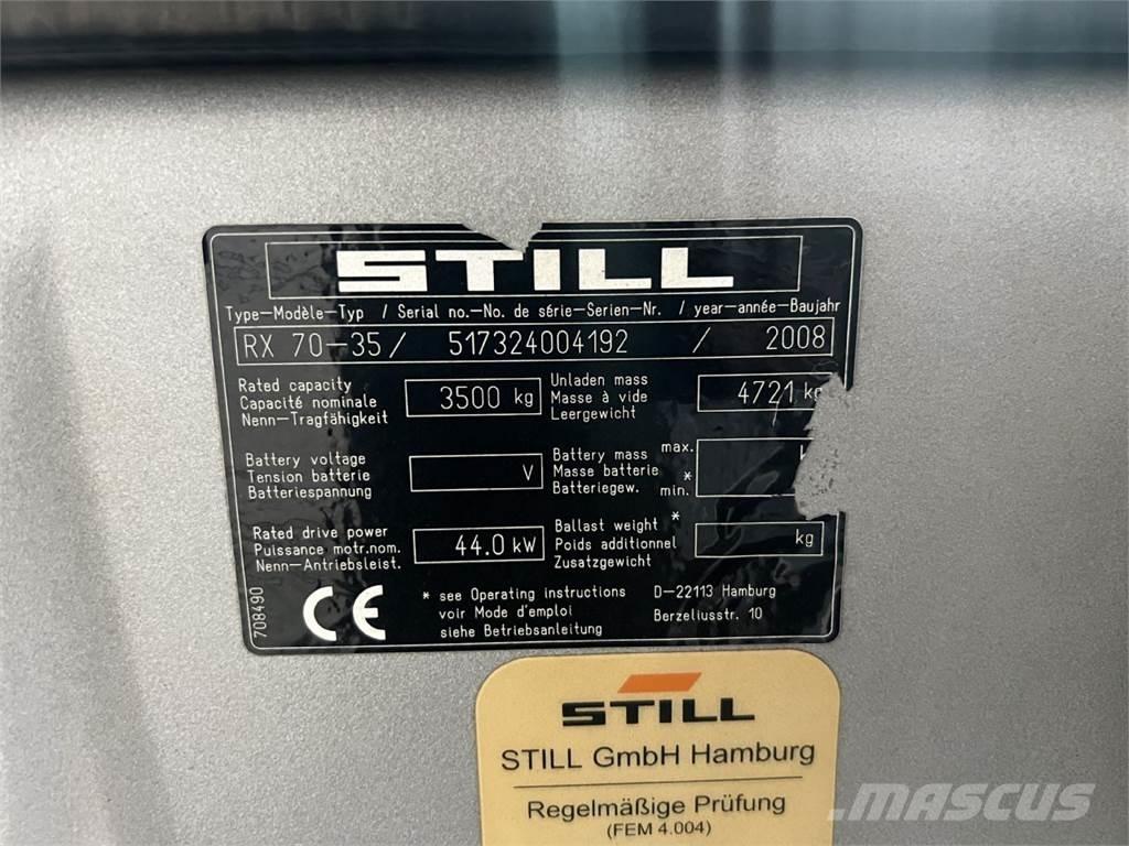 Still RX70-35 Dieselmotviktstruckar