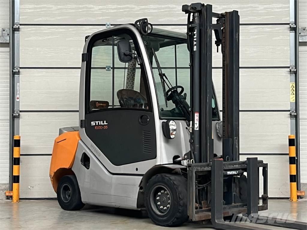 Still RX70-35 Dieselmotviktstruckar