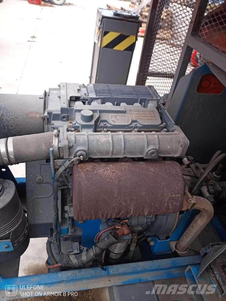 Genie GS 4390 RT Saxliftar