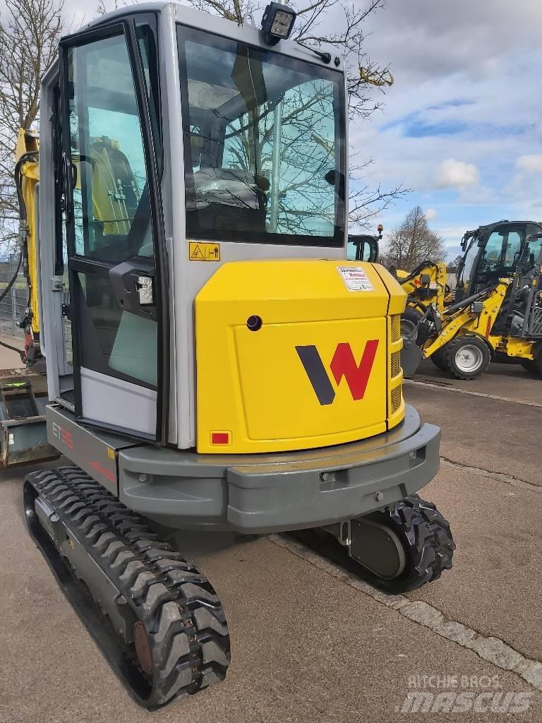 Wacker Neuson ET35 Bandgrävare