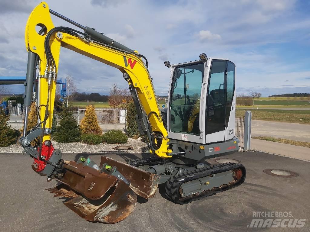 Wacker Neuson ET35 Bandgrävare