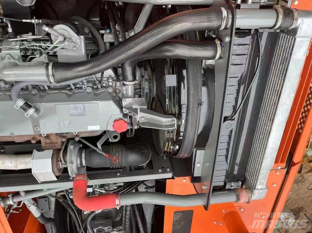 Hitachi ZX 350-3G Bandgrävare
