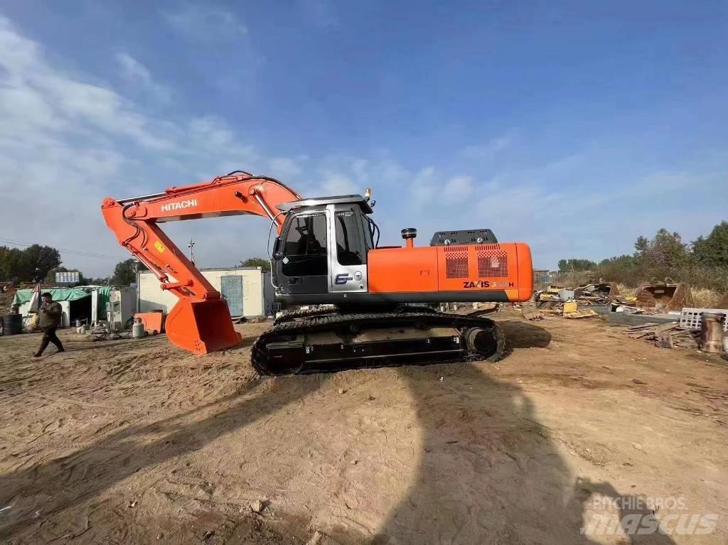 Hitachi ZX 350-3G Bandgrävare