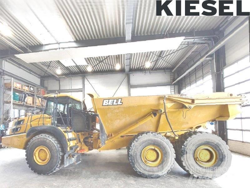 Bell B 40 E Midjestyrd dumper