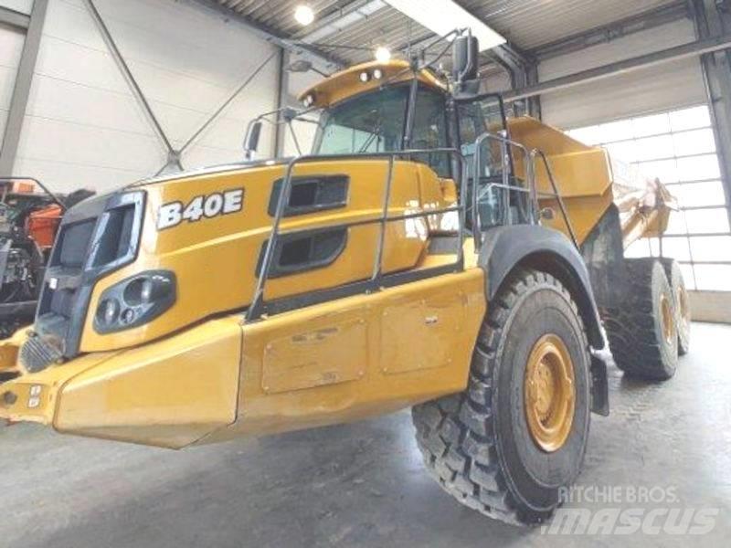 Bell B 40 E Midjestyrd dumper