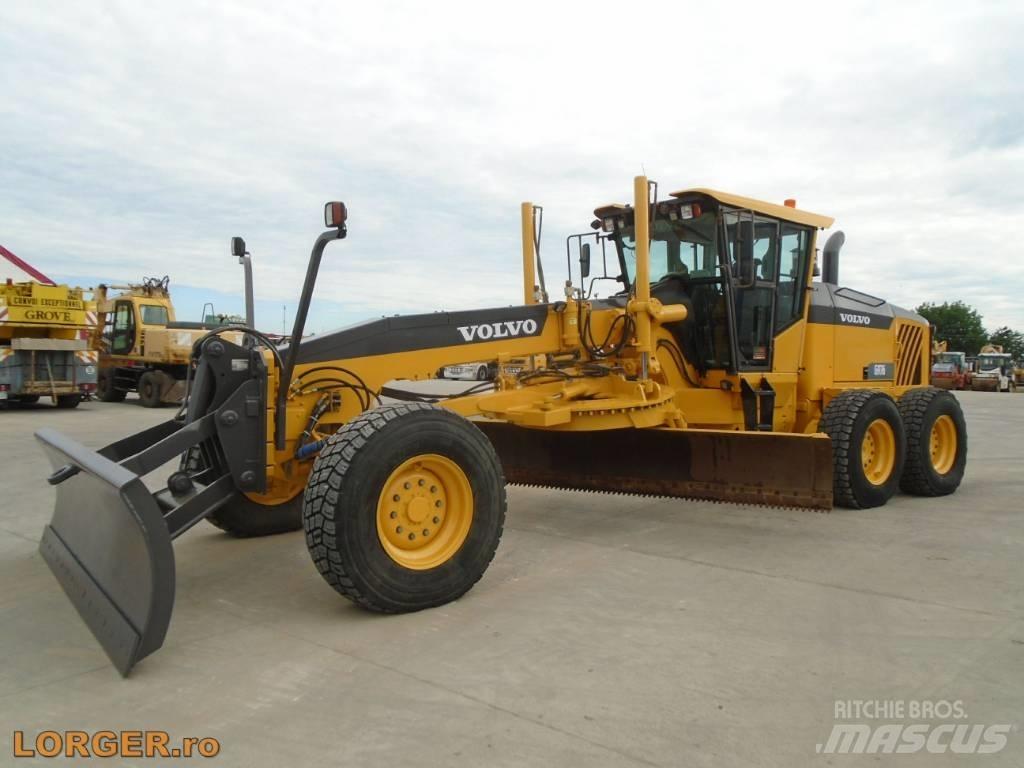 Volvo G 976 Väghyvlar