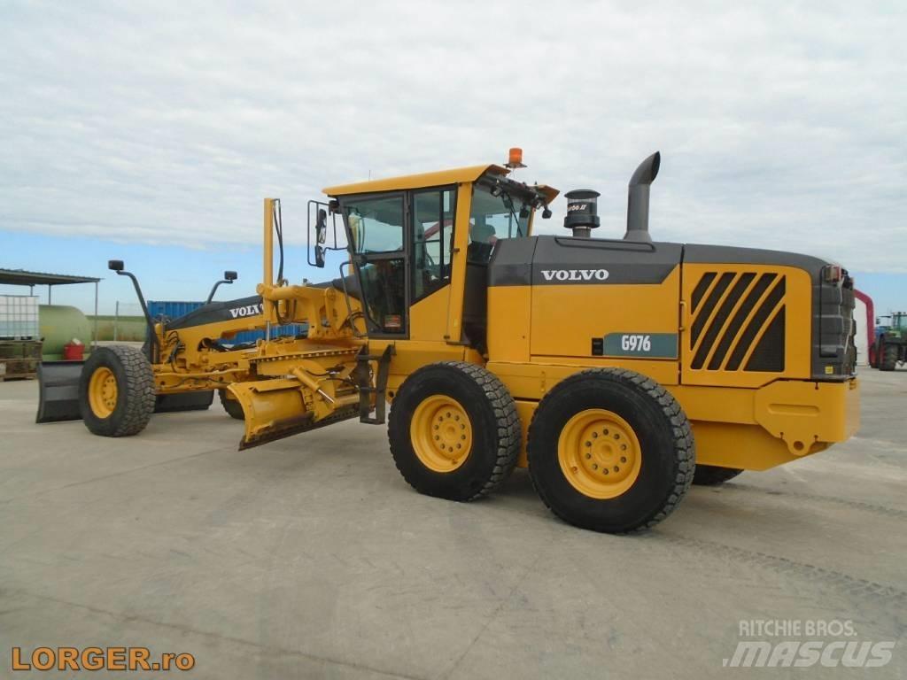 Volvo G 976 Väghyvlar