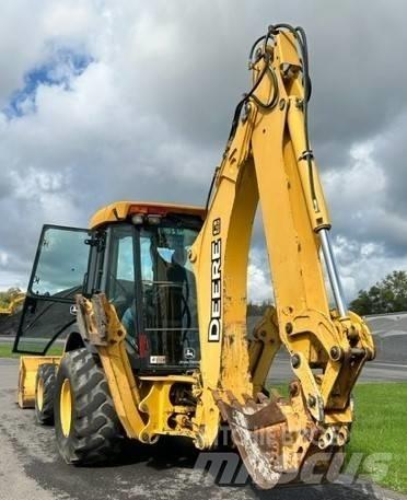 John Deere 410 G Grävlastare
