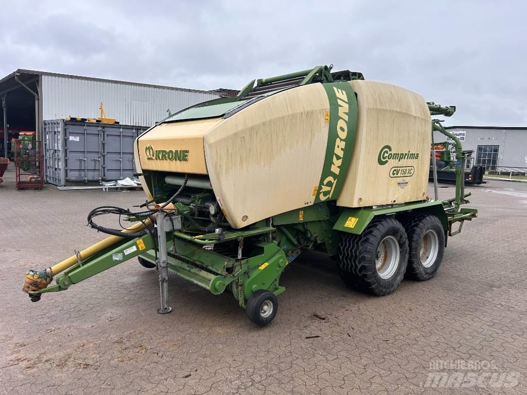 Krone CV150XC Rundbalspressar
