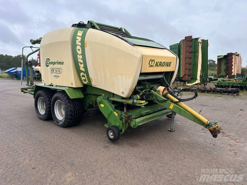 Krone CV150XC Rundbalspressar