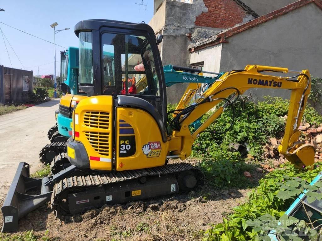 Komatsu PC 30 MR Minigrävare < 7t