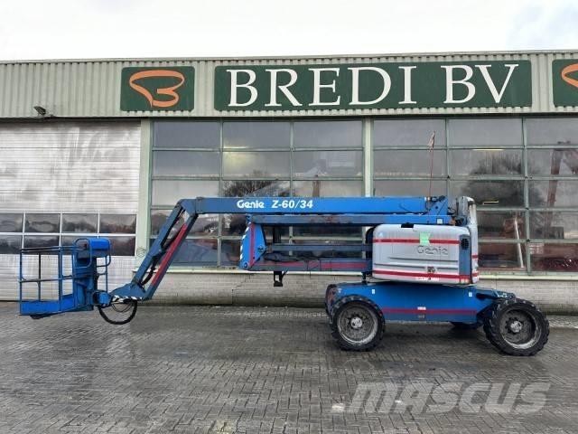 Genie Z 60/34 Bomliftar