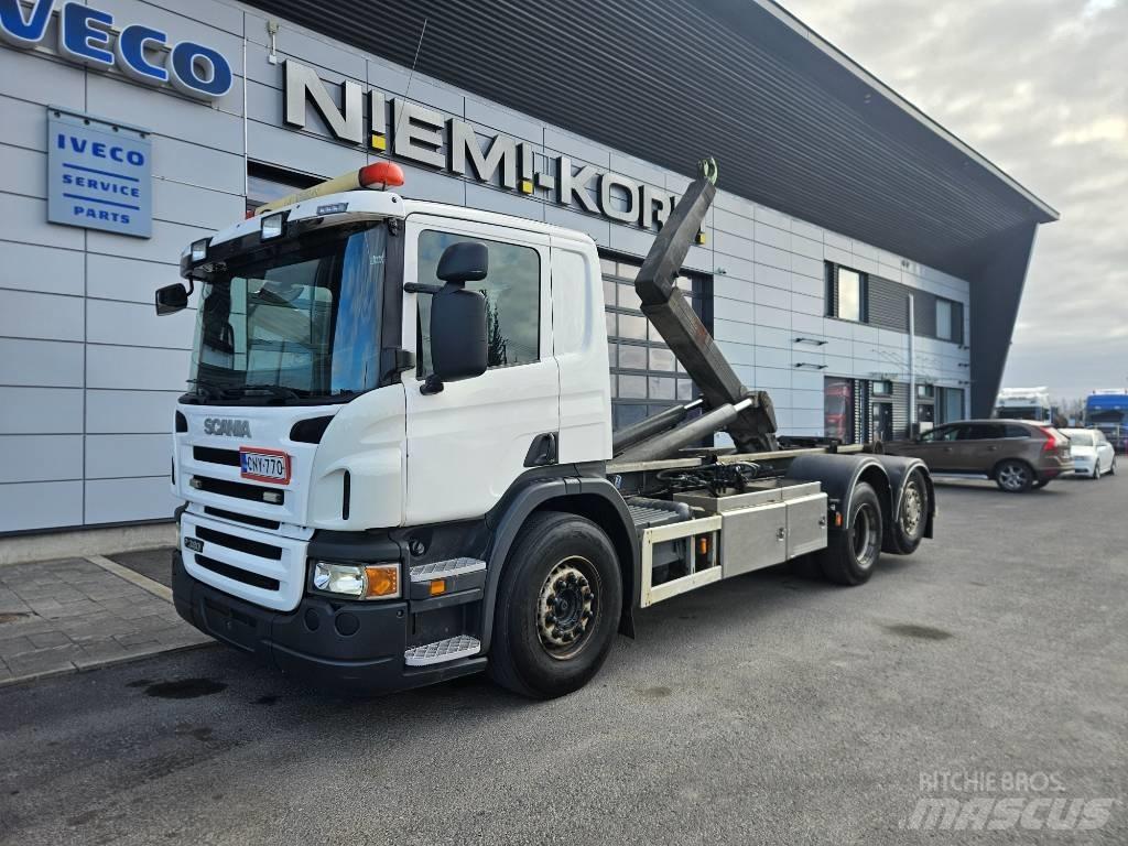 Scania P380 6x2*4 Lastväxlare/Krokbilar