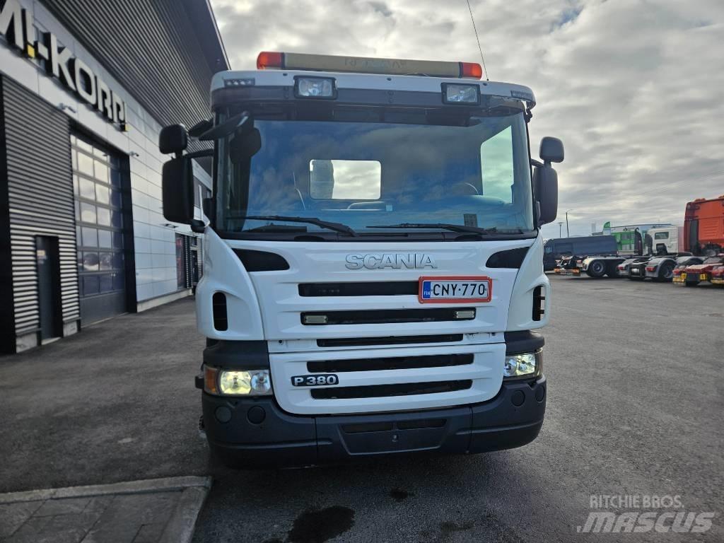 Scania P380 6x2*4 Lastväxlare/Krokbilar
