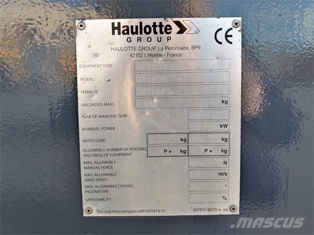 Haulotte HA12IP Bomliftar