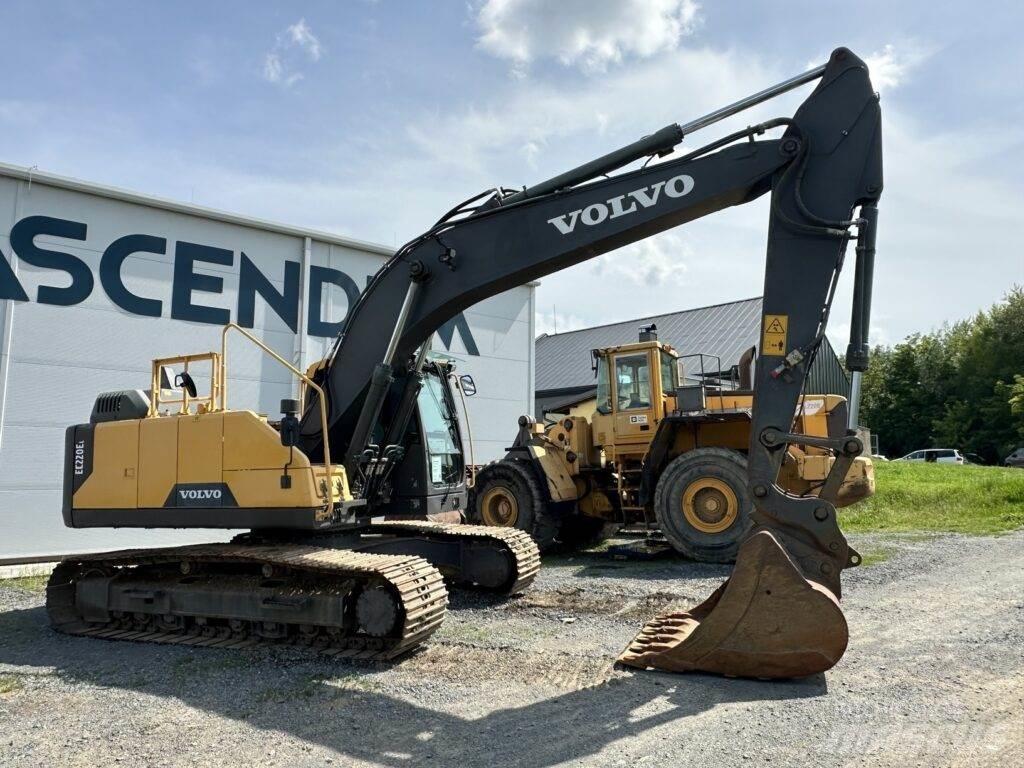 Volvo EC220EL Bandgrävare