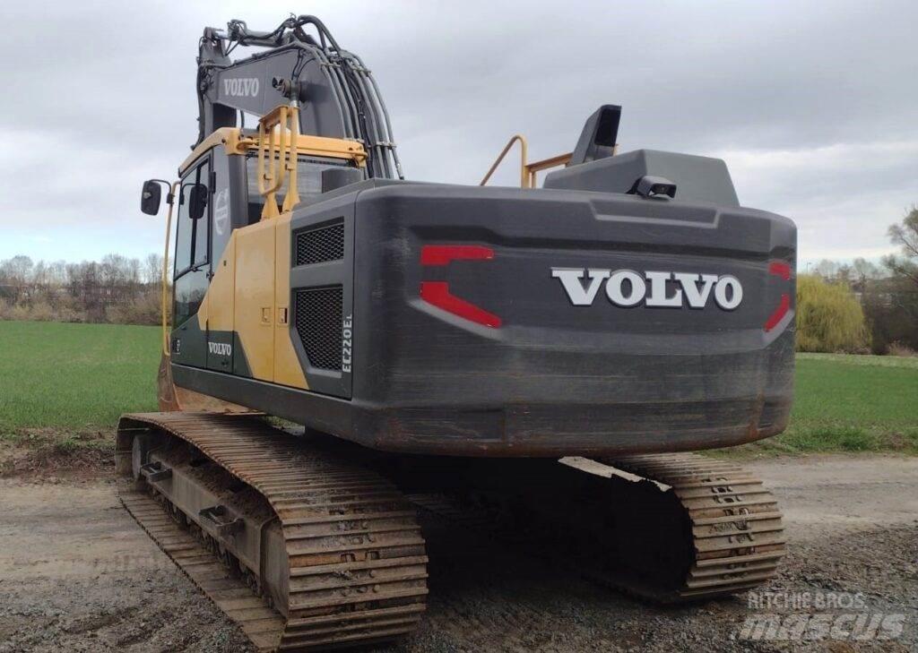 Volvo EC220EL Bandgrävare