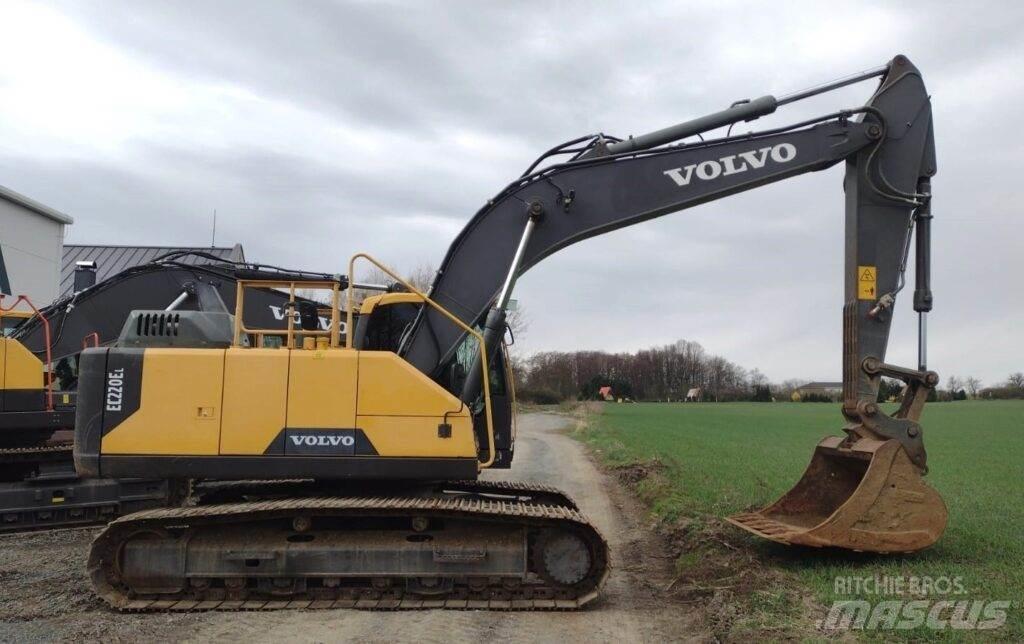Volvo EC220EL Bandgrävare